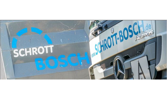 SCHROTT-BOSCH GmbH in Dettingen unter Teck - Logo