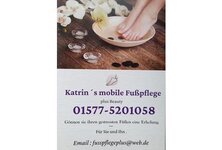 Bild 1 Katrins mobile Fußpflege plus Beauty in Esslingen am Neckar