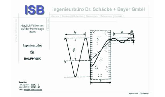 Ingenieurbüro Dr. Schäcke + Bayer GmbH in Waiblingen - Logo