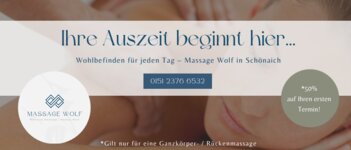Bild 1 Massage Wolf - Wellnessmassage in Schönaich