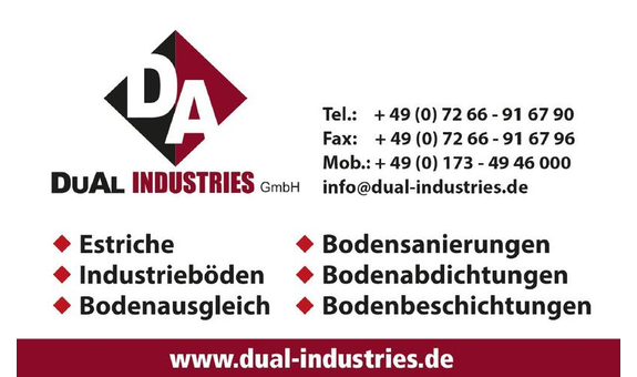 Dual Industries GmbH in Kirchardt - Logo