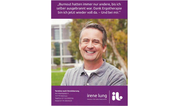 Lung Irene Patricia, Ergotherapie / Psychologische Beratung in Deizisau - Logo