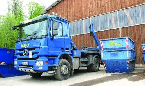 Mayer Containerdienst GmbH in Giengen an der Brenz - Logo