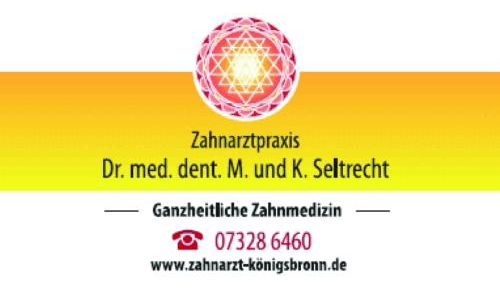 Seltrecht M. Dr. und K. Zahnarztpraxis in Königsbronn - Logo