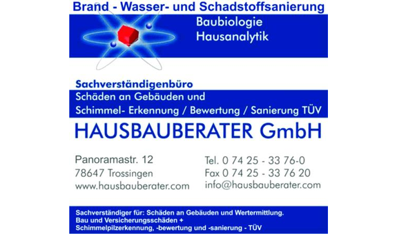 Hausbauberater GmbH in Trossingen - Logo