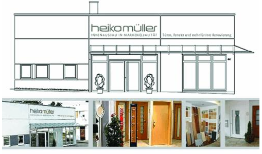 Innenausbau Heiko Müller in Sindelfingen - Logo