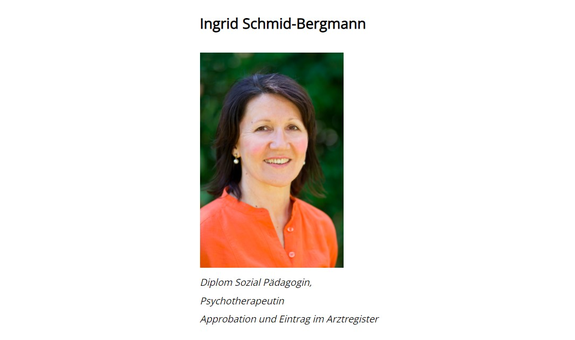 Erwachsene und Jugendlichen Psychotherapie I. Schmid-Bergmann in Überlingen - Logo