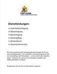 Bild 1 Fast Clean Gebäudereinigung & Hausmeisterservice in Heilbronn
