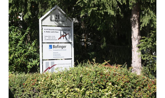 Bofinger Computertechnik GmbH in Kirchheim unter Teck - Logo