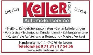 Automatenservice Keller GmbH in Heilbronn am Neckar - Logo