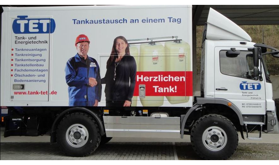 Tank- und Energietechnik in Weingarten in Württemberg - Logo