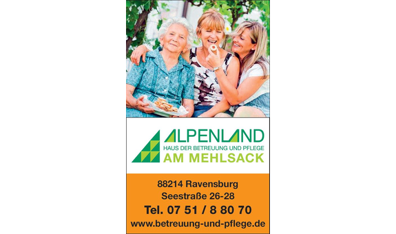 Alpenland Haus der Betreuung und Pflege Am Mehlsack in Ravensburg - Logo