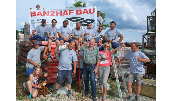 Banzhaf-Bau GmbH Bauunternehmen in Steinenkirch Gemeinde Böhmenkirch - Logo