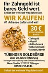 Bild 1 Goldbörse Tübingen Goldankauf in Tübingen