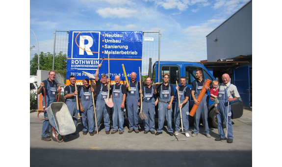 Bauunternehmung Rothwein GmbH in Oeffingen Gemeinde Fellbach - Logo