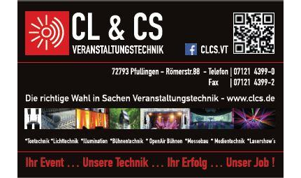 CL & CS Veranstaltungstechnik in Pfullingen - Logo