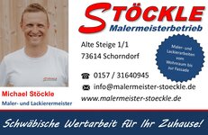 Bild 1 Malermeisterbetrieb Stöckle in Schorndorf