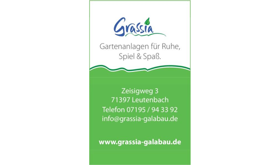 Grassia Garten u. Landschaftsbau in Nellmersbach Gemeinde Leutenbach in Württemberg - Logo