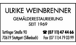 Weinbrenner Ulrike in Stuttgart - Logo