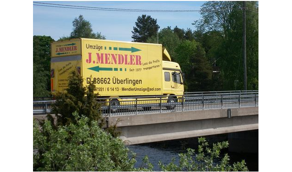 Mendler Umzüge & Lagerungen in Bodman Gemeinde Bodman Ludwigshafen - Logo