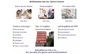 Oxford School for English in Göppingen - Logo