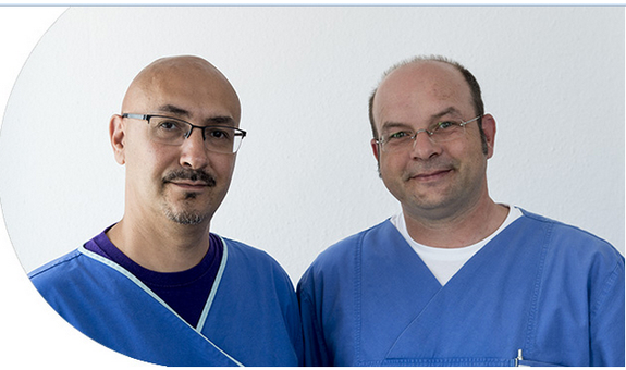 Gemeinschaftspraxis für Mund-, Kiefer und Gesichtschirurgie Omid Pishdadi & Dr. med. Markus Wolfram in Villingen Schwenningen - Logo