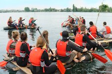 Bild 3 Floßbau Bodensee in Allensbach