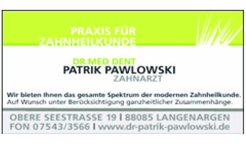 Pawlowski Patrik in Langenargen - Logo