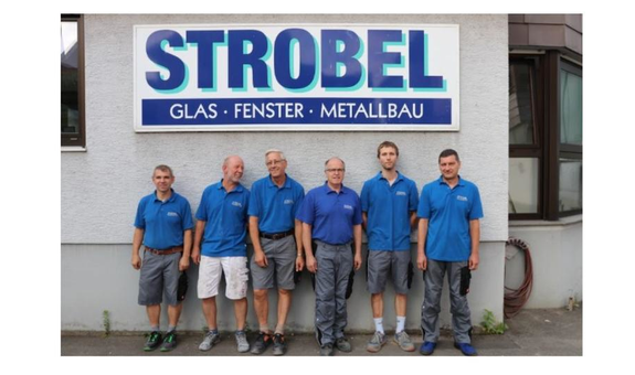 Strobel GmbH, Glas Fenster Metallbau in Ludwigsburg in Württemberg - Logo