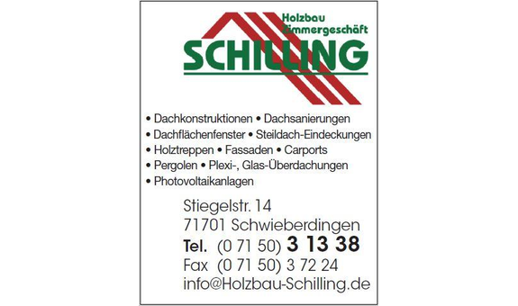 Schilling Holzbau in Schwieberdingen - Logo