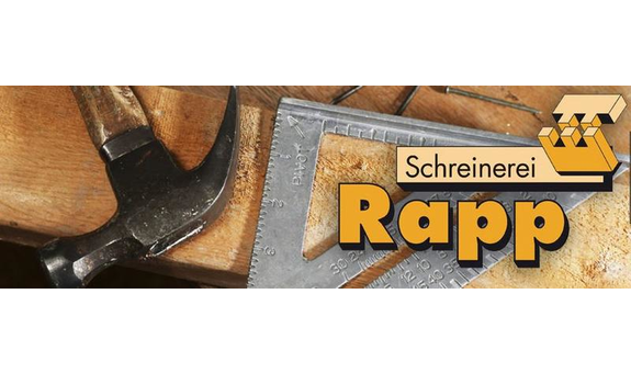 Rapp Schreinerei in Lustnau Stadt Tübingen - Logo