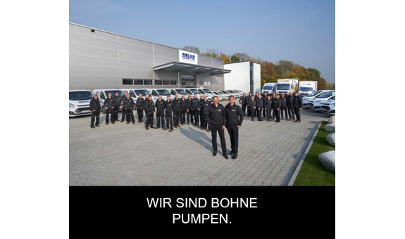 Bohne GmbH, PUMPEN ANLAGENTECHNIK SERVICE in Stuttgart - Logo