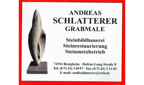 Schlatterer Andreas in Besigheim - Logo