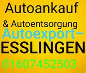 Bild 1 Autoexport Esslingen Autoentsorgung Autoankauf in Esslingen am Neckar