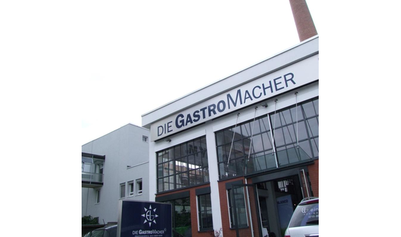 Die Gastromacher einkauf & logistik für Gastronomiegeräte GmbH in Stuttgart - Logo