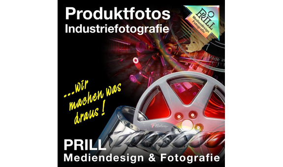 Prill Mediendesign & Fotografie GmbH in Kupferzell - Logo