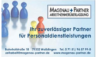 Magenau + Partner GbR in Waiblingen - Logo