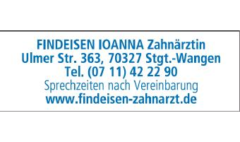 Findeisen Ioanna Zahnärztin in Stuttgart - Logo