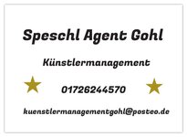 Bild 1 Speschl Agent Gohl, Künstlermanagement in Filderstadt