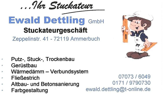 Stuckateurgeschäft Ewald Dettling GmbH