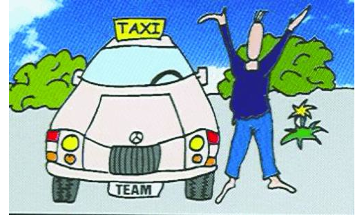 Taxi Team in Wendlingen am Neckar - Logo