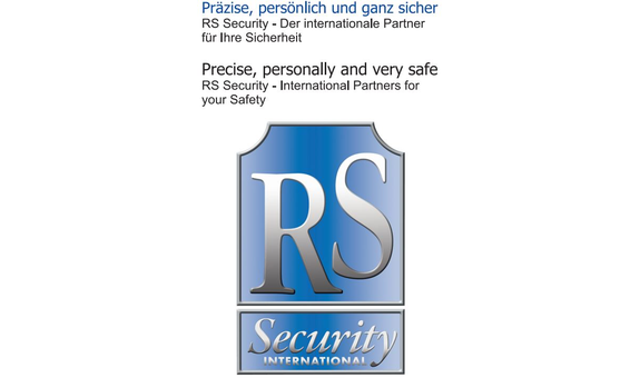 RS Security International in Stuttgart - Logo