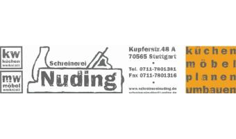 Nuding Schreinerei in Stuttgart - Logo