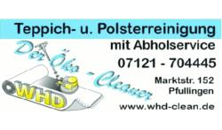 WHD Teppich- u. Polsterreinigung in Pfullingen - Logo