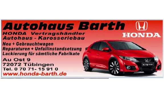 Autohaus Barth in Tübingen - Logo