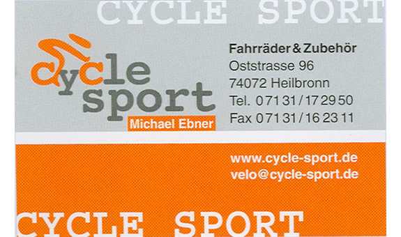 CYCLE-SPORT in Heilbronn am Neckar - Logo