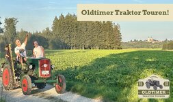 Bild 4 Oldtimer Traktor Touren in Weißenhorn