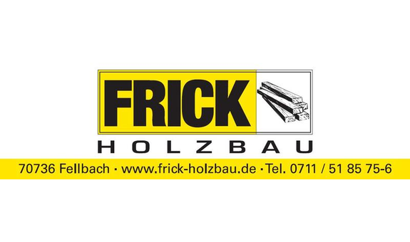 Frick Holzbau Inh. Joachim + Thomas Frick in Schmiden Gemeinde Fellbach - Logo