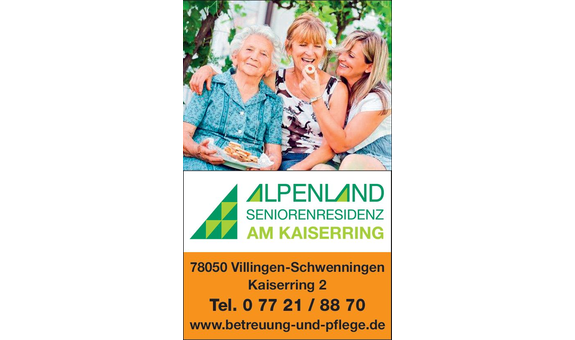 Alpenland Seniorenresidenz Am Kaiserring in Villingen Schwenningen - Logo