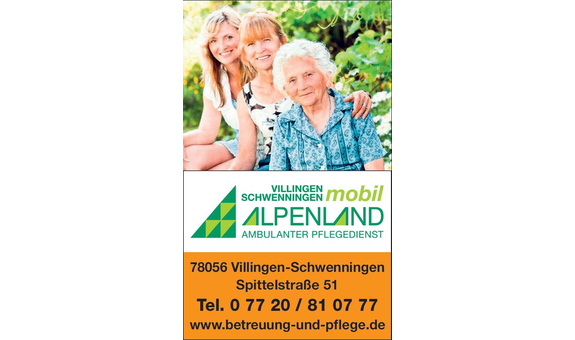 Alpenland Mobil GmbH in Villingen Schwenningen - Logo